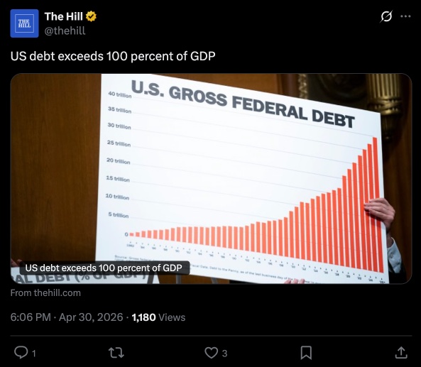us debt